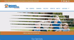 Desktop Screenshot of binghamtermite.com